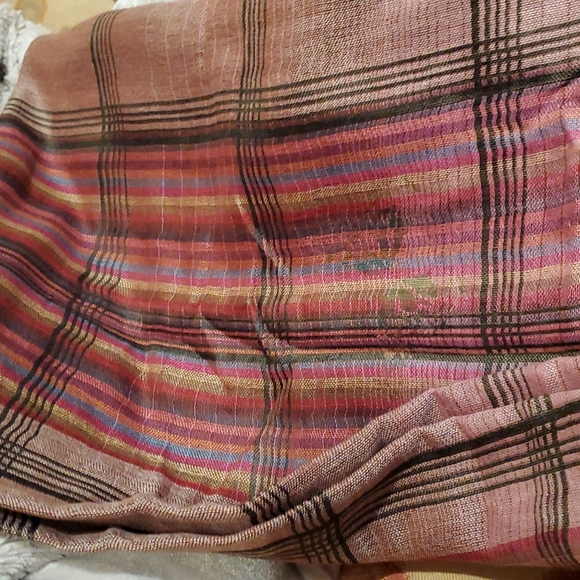 Beautiful Multi colored punk Butterfly Pashmina Scarf. - Picture 4 of 6